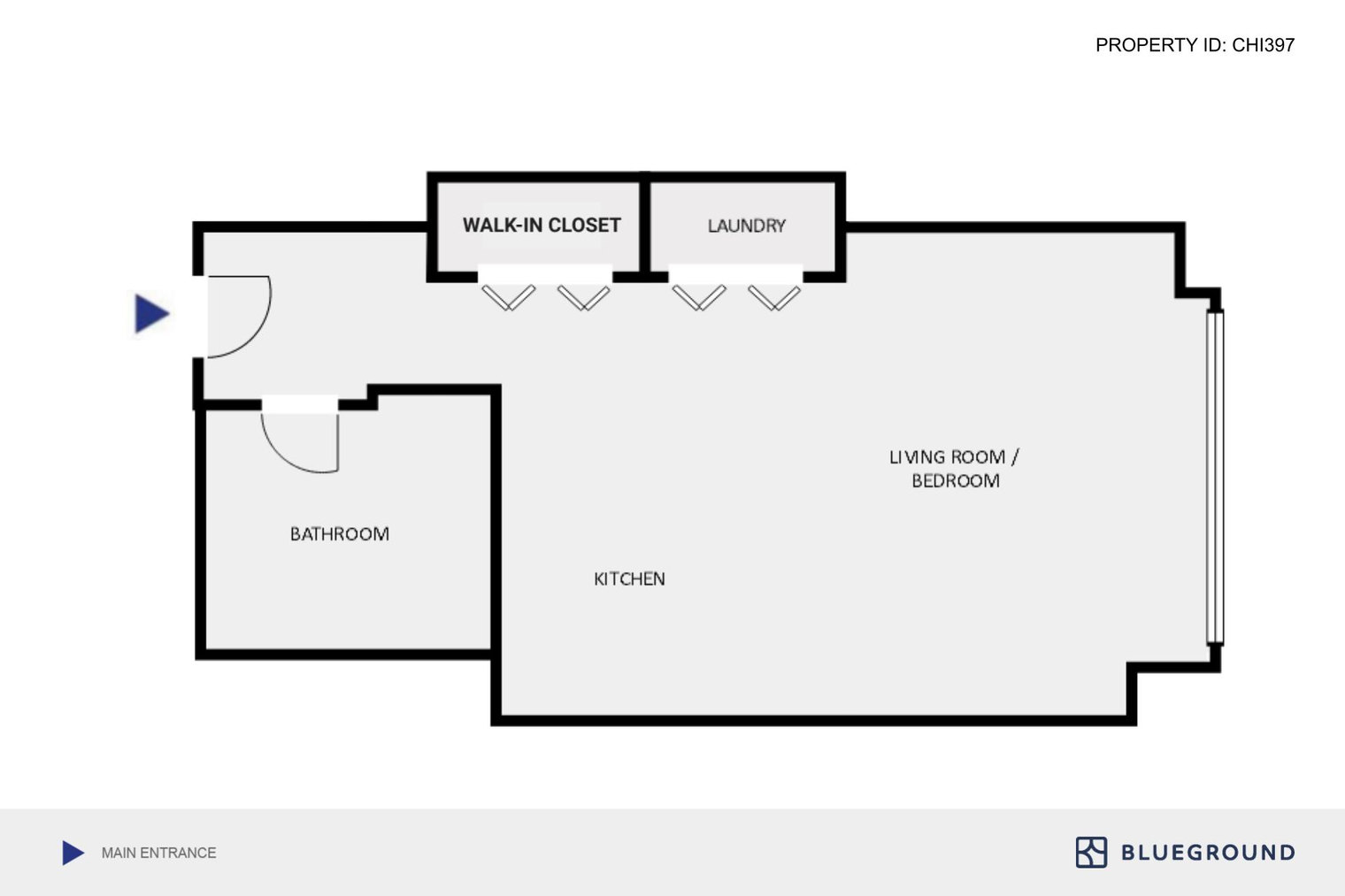 West Loop Apartments For Rent Studio, 1 Bathroom At 1035 W Van Buren