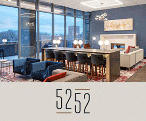 banner ad for 5252 apartments in Hyde Park Chicago
