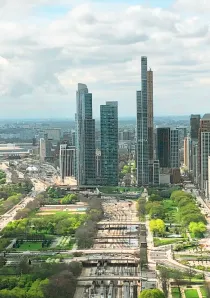 chicago neighborhood map