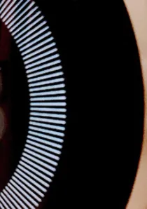 a Nest smart thermostat displaying 68 degrees in a Chicago apartment