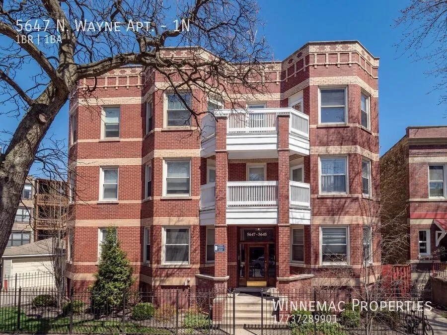 5647 N Wayne Ave, , 60660, USA 60660-unit#1N-Chicago-IL