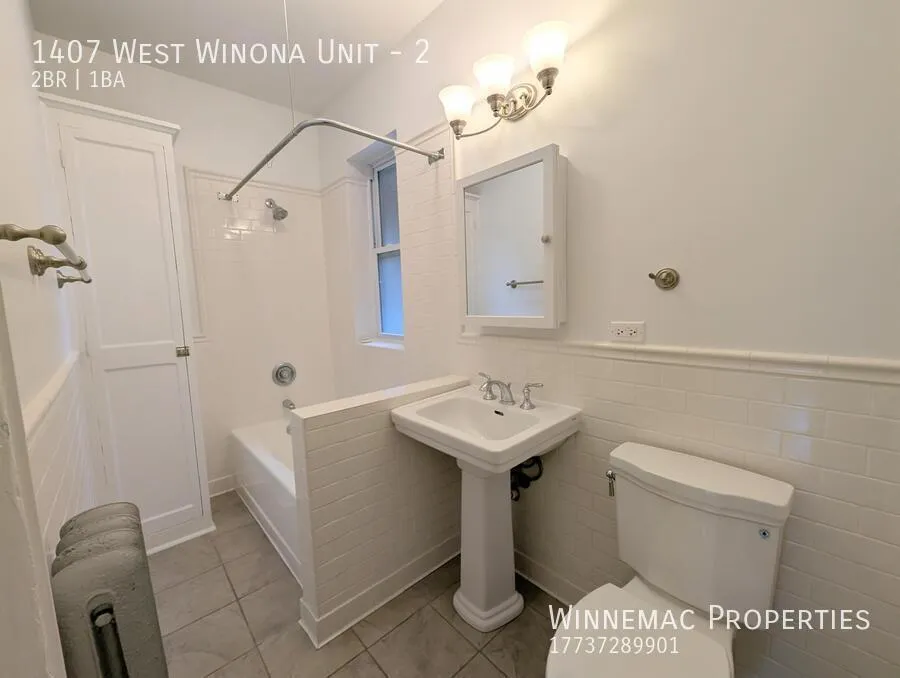 1407 W Winona St, ,  60640, USA 60640-unit#2-Chicago-IL