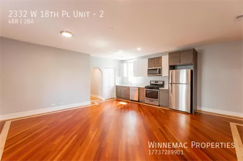 2332 W 18th Pl, ,  60608, USA 60608-unit#2-Chicago-IL