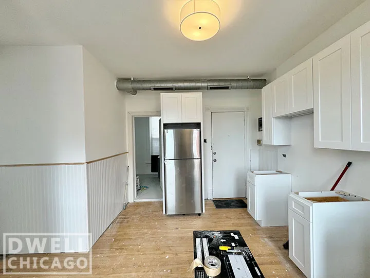 1362 N Bosworth Ave, ,  60642, USA 60622-unit#3A-Chicago-IL