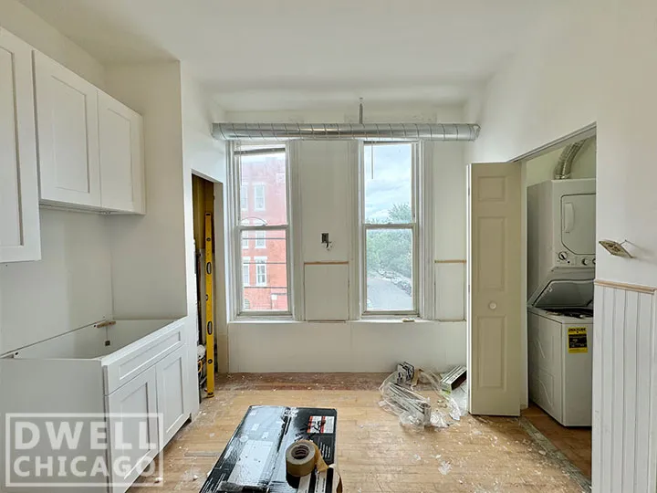 1362 N Bosworth Ave, ,  60642, USA 60622-unit#3A-Chicago-IL