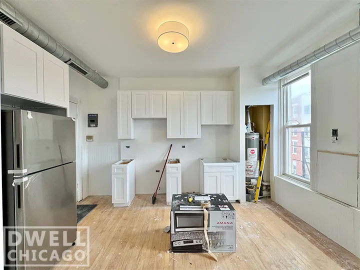 1362 N Bosworth Ave, , 60642, USA 60622-unit#3A-Chicago-IL