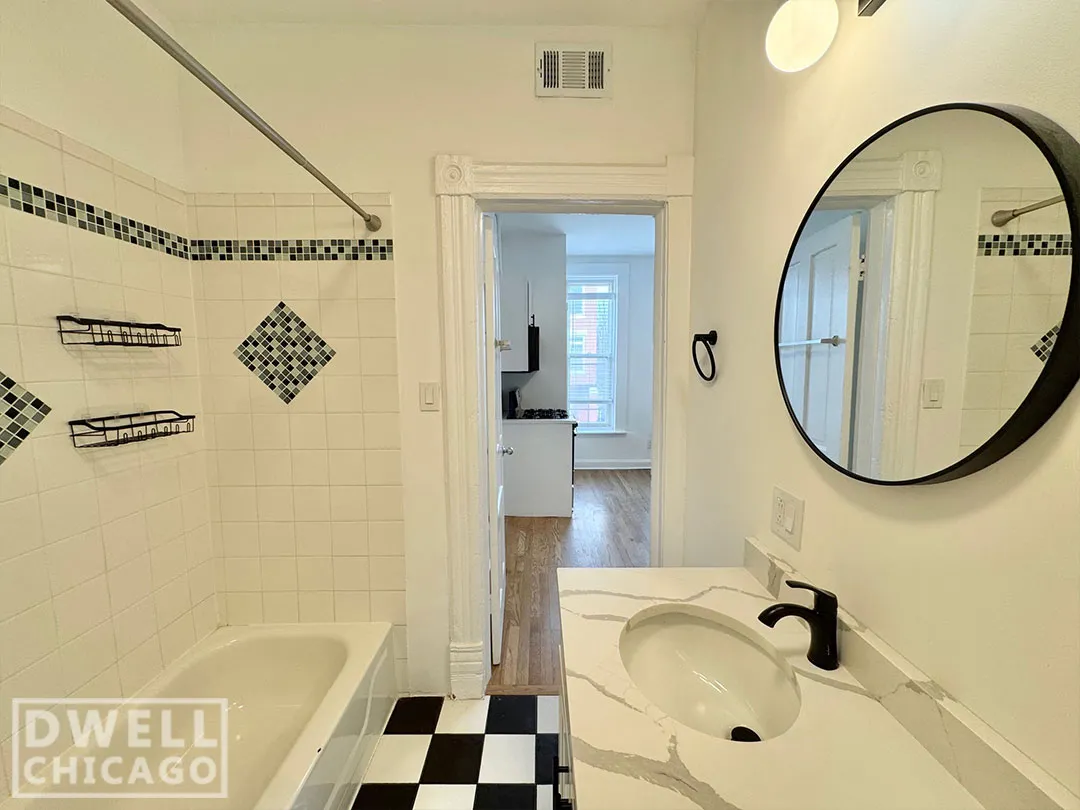 1362 N Bosworth Ave, ,  60642, USA 60622-unit#2C-Chicago-IL