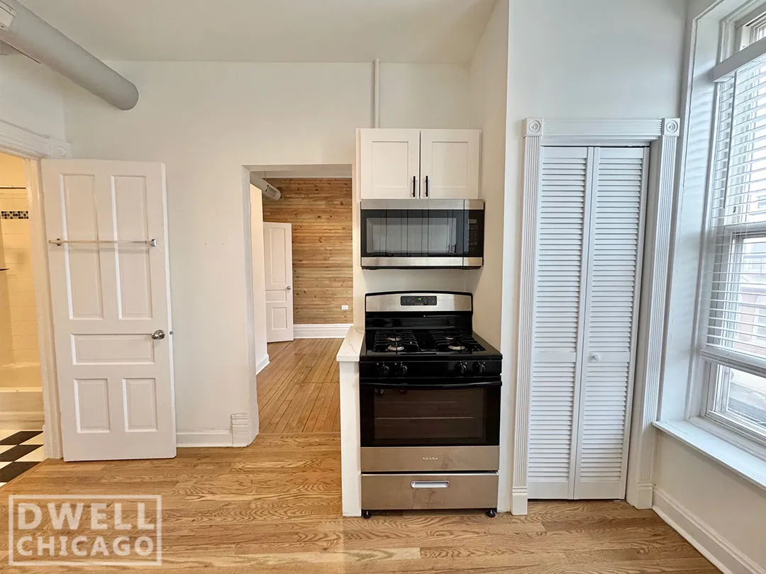 1362 N Bosworth Ave, ,  60642, USA 60622-unit#2C-Chicago-IL