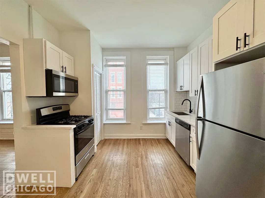 1362 N Bosworth Ave, , 60642, USA 60622-unit#2C-Chicago-IL