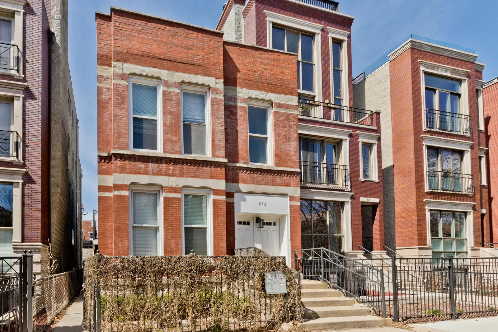 858 N Paulina St, , 60622, USA 60622-unit#2-Chicago-IL