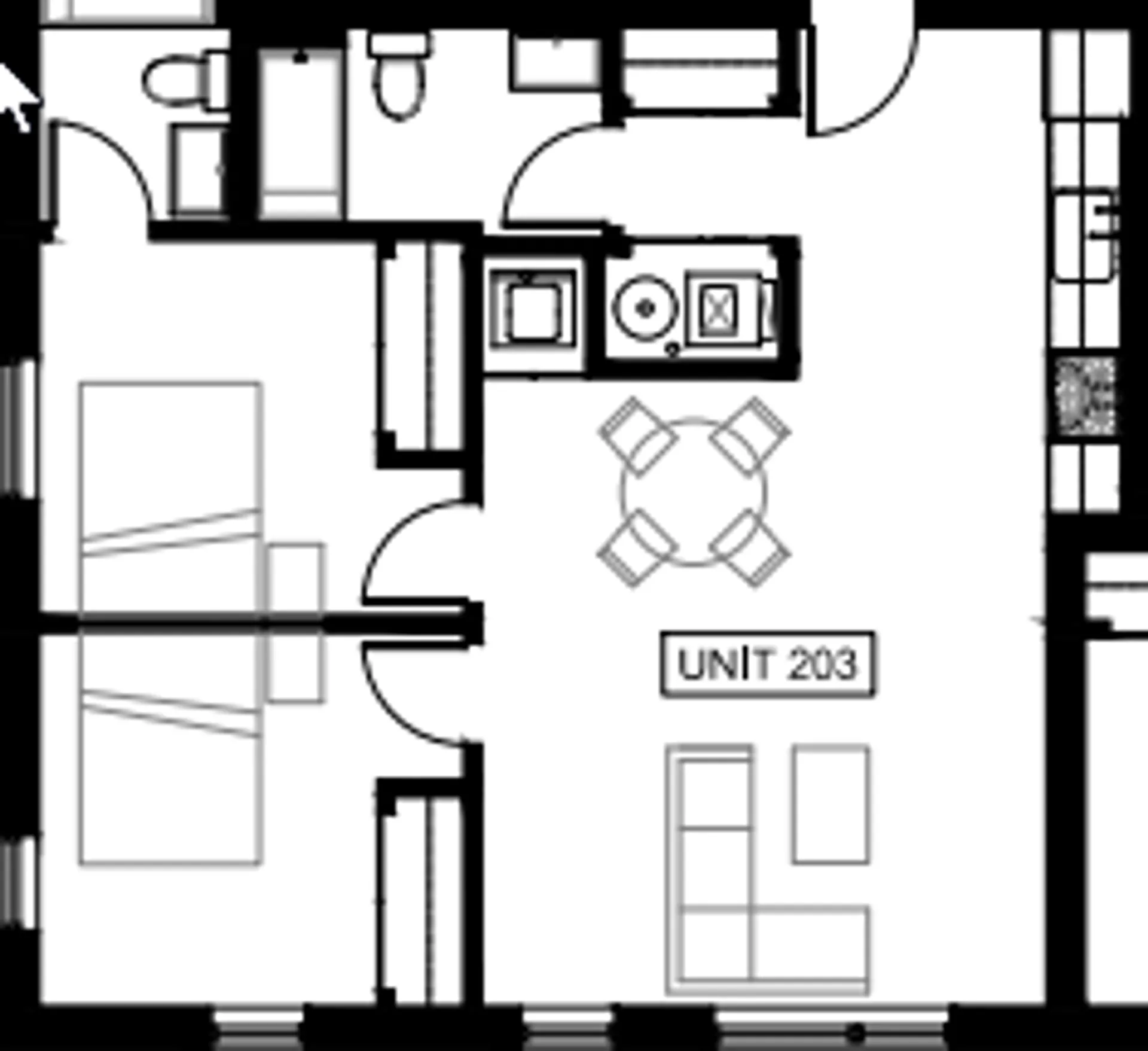 1045 W Cornelia Ave, ,  60657, USA 60657-unit#404-Chicago-IL