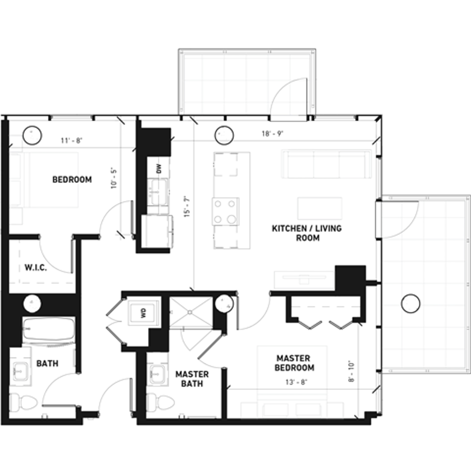 450-454 W Belmont Ave, , 60657, USA 60657-unit#1006-Chicago-IL