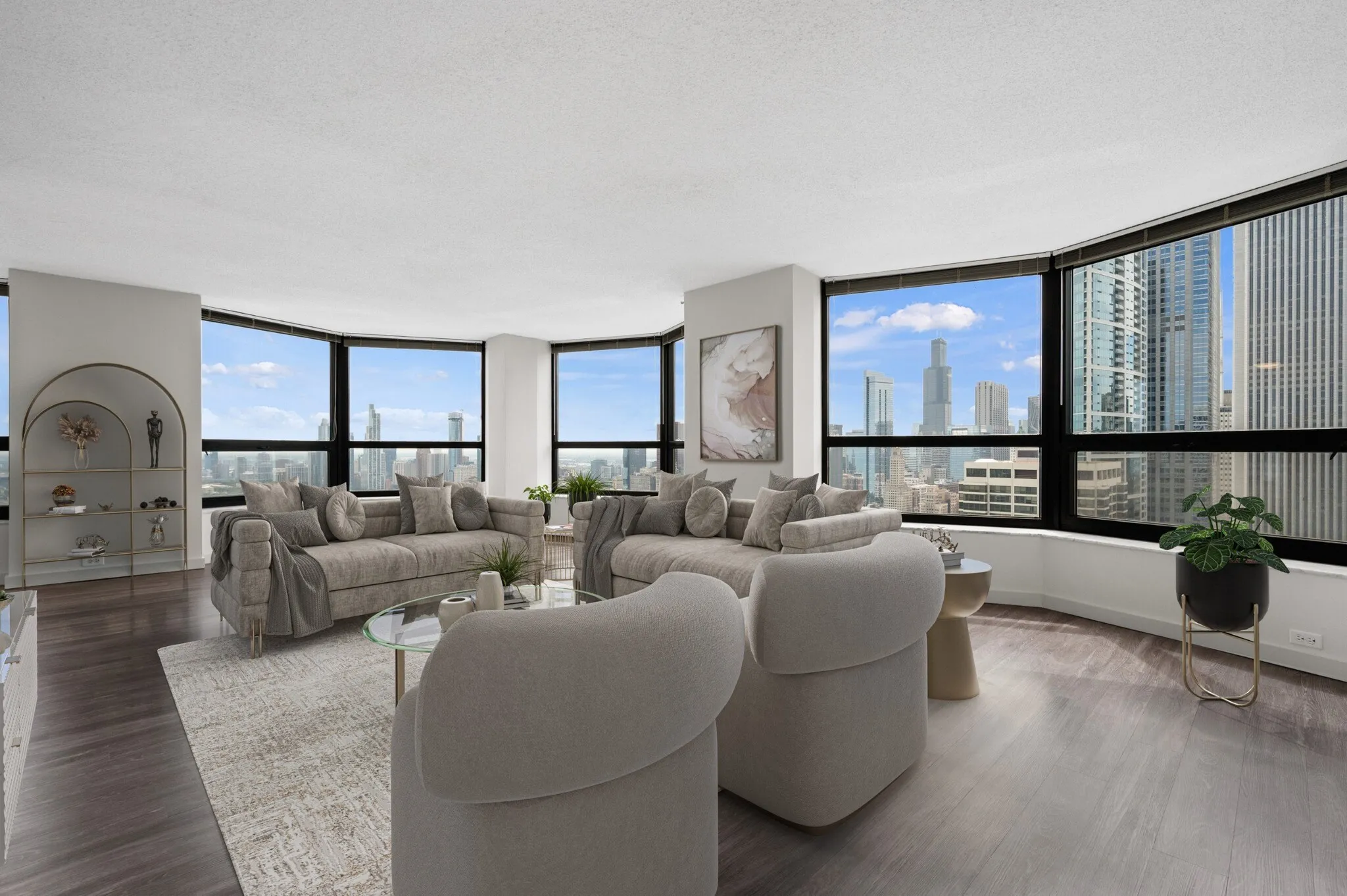 175 N Harbor Dr, , 60601, USA 60601-unit#3702-Chicago-IL