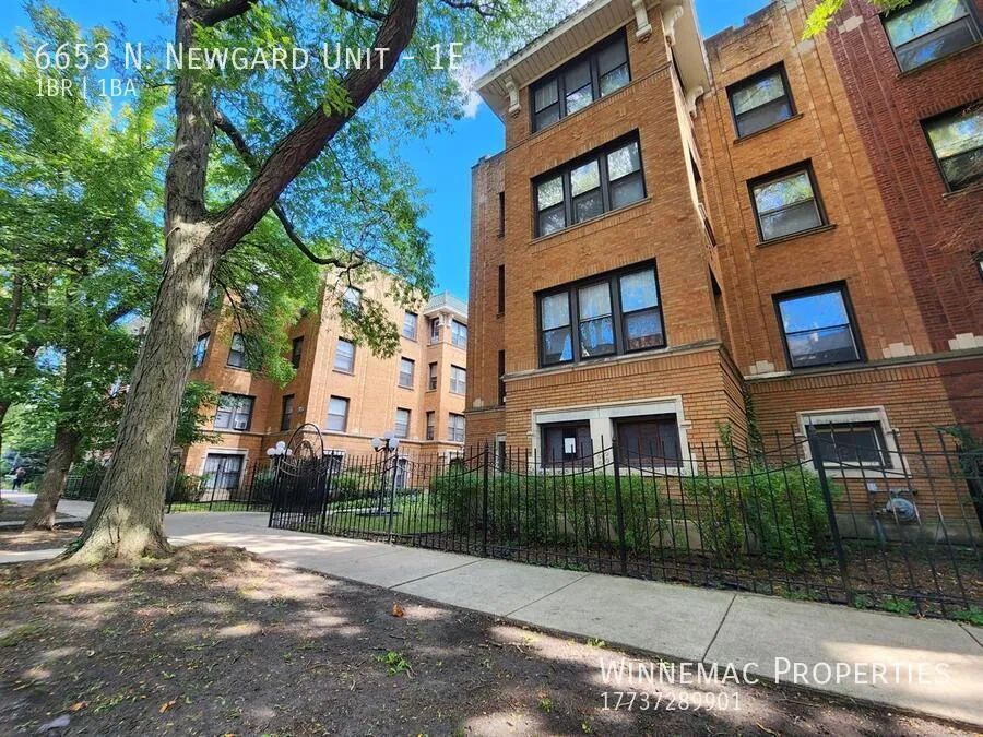 6653 N Newgard Ave, ,  60626, USA 60626-unit#1E-Chicago-IL