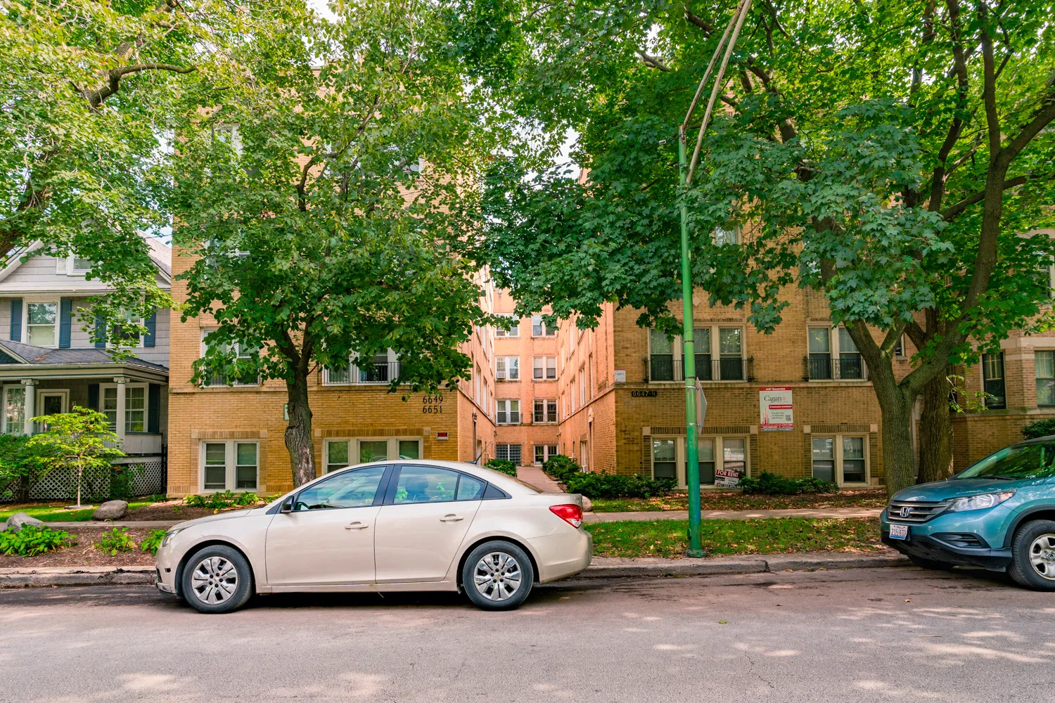 6647 N Greenview Ave, ,  60626, USA 60626-unit#E2-Chicago-IL