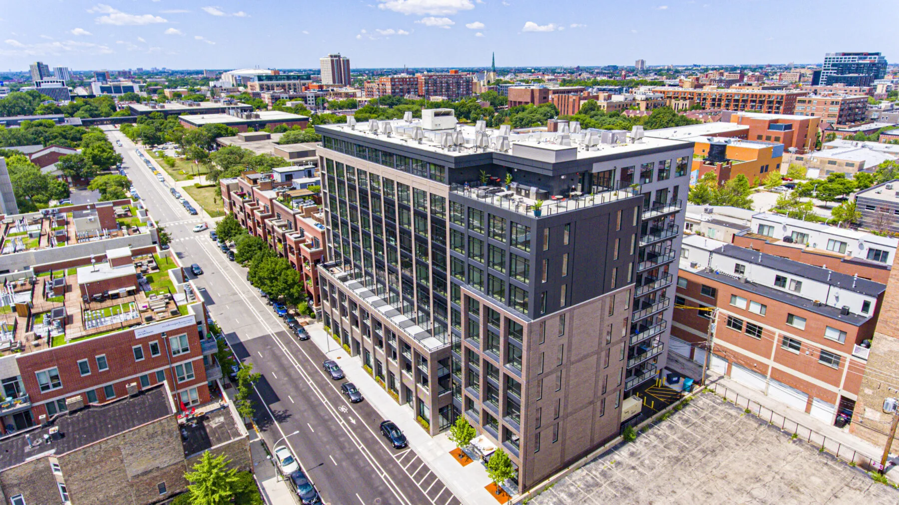 1220 W Jackson Blvd, , 60607, USA 60607-unit#420-Chicago-IL