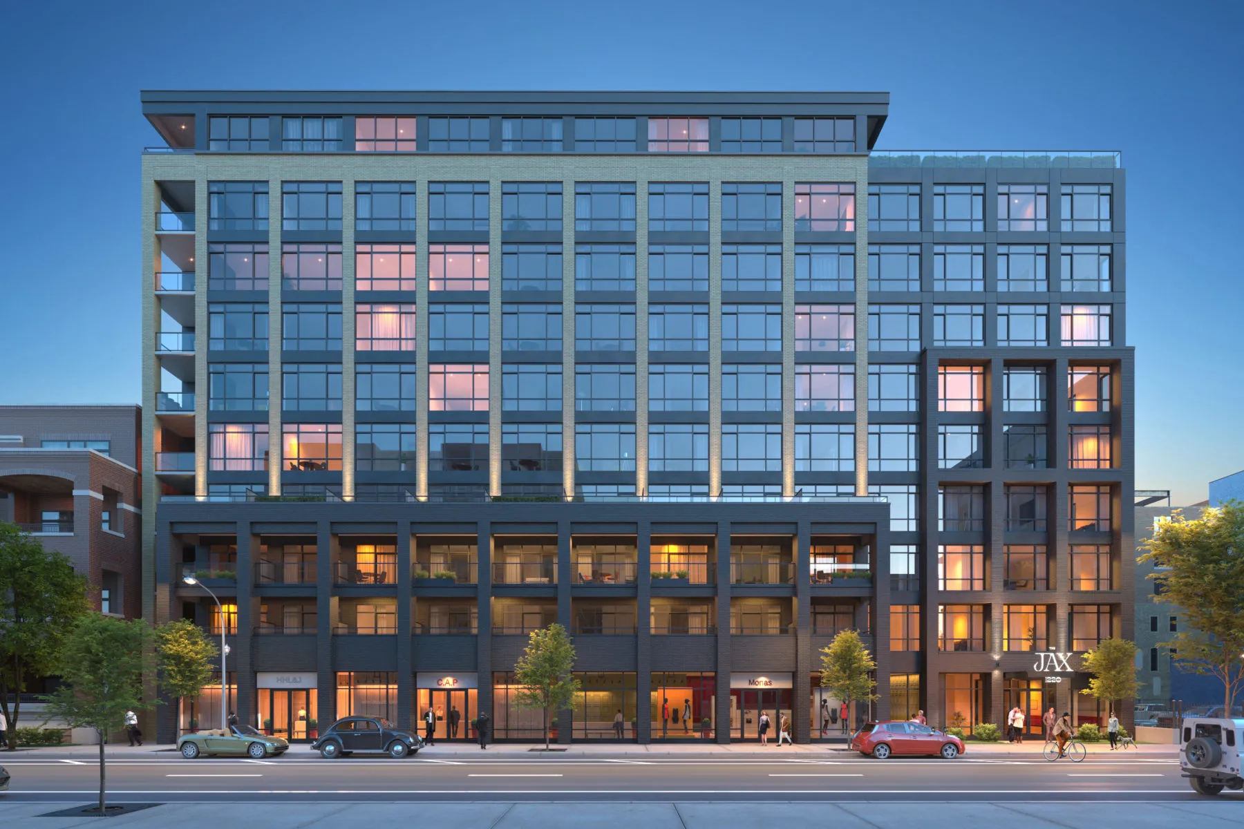 1220 W Jackson Blvd, , 60607, USA 60607-unit#420-Chicago-IL