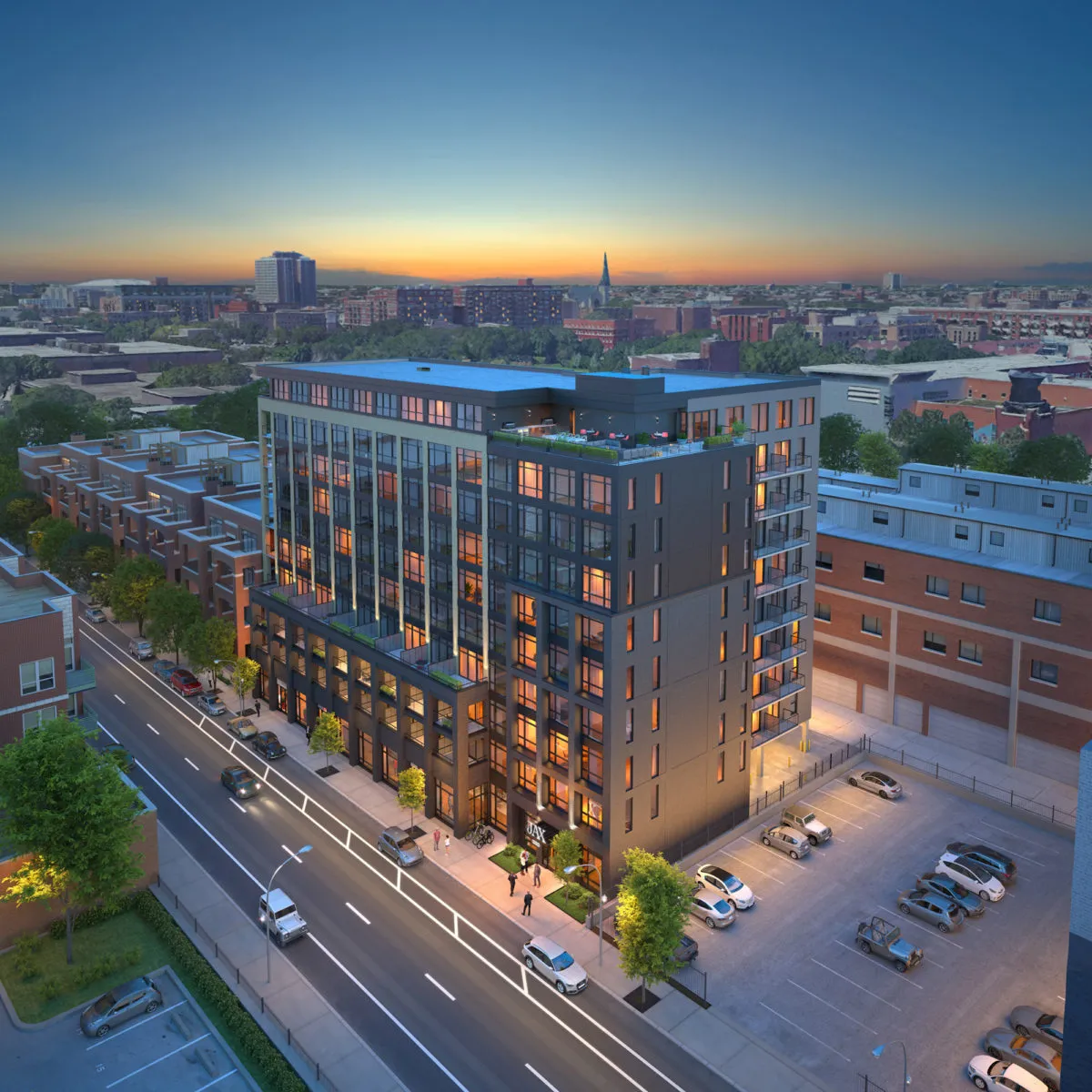 1220 W Jackson Blvd, , 60607, USA 60607-unit#420-Chicago-IL