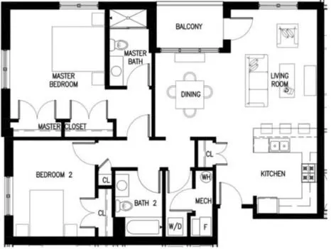 320 N Ellsworth St, Naperville, 60540, USA 60540-unit#402-Chicago-IL