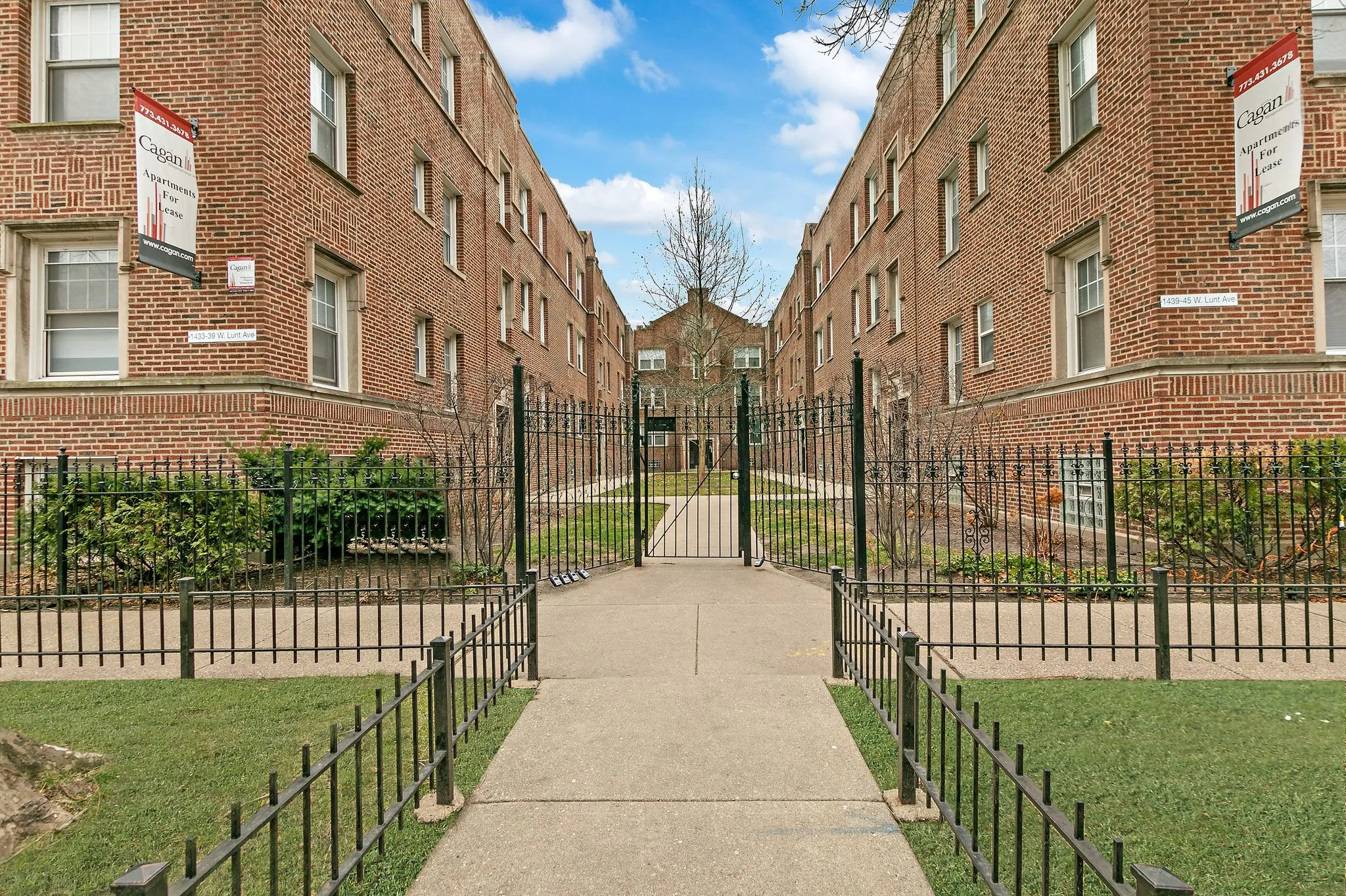 1445 W Lunt Ave, ,  60626, USA 60626-unit#1S-Chicago-IL