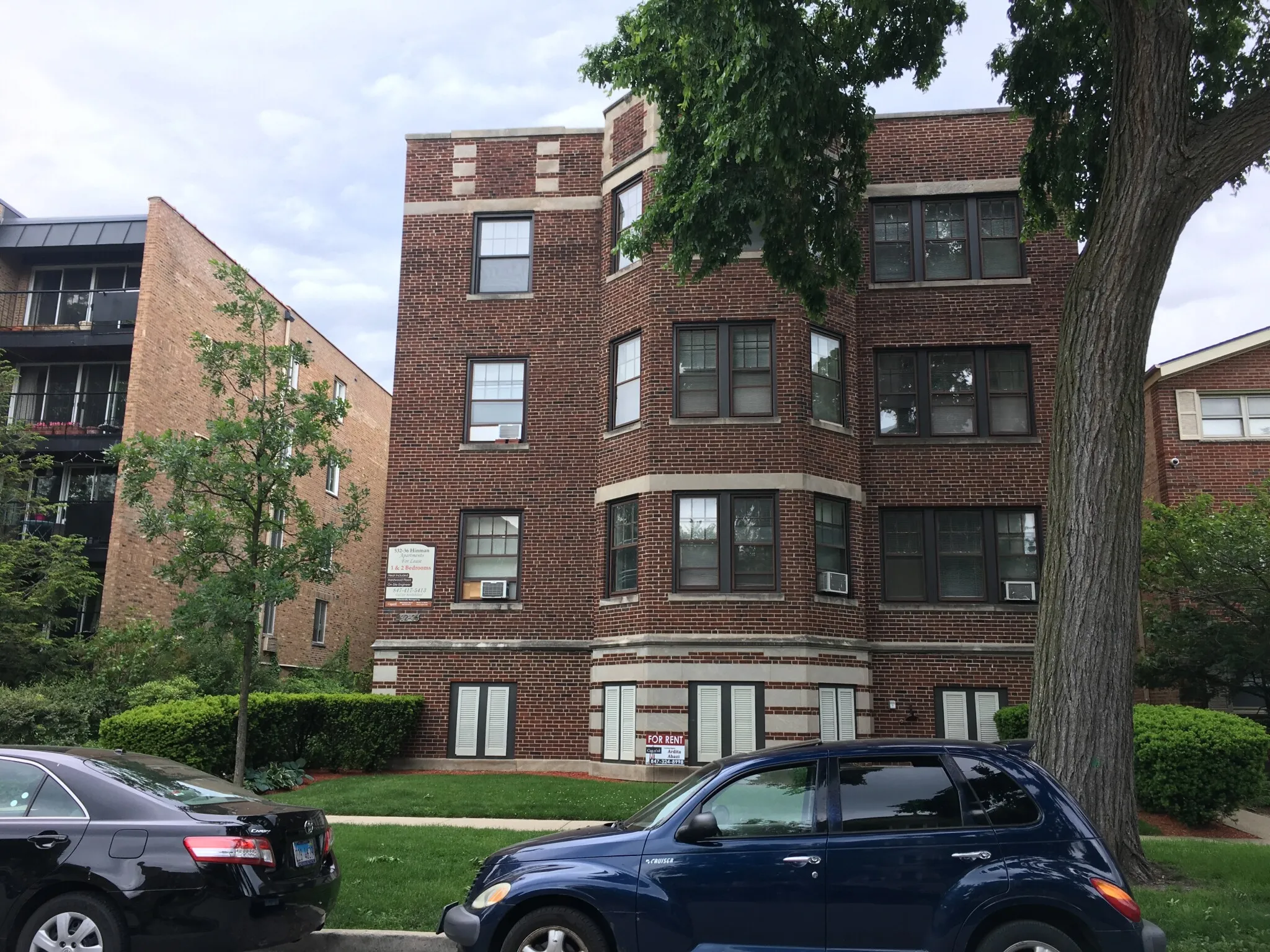 534 Hinman Ave, , 60202, USA 60202-unit#E2-Evanston-IL