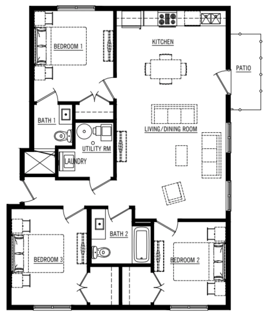 6135 S Kimbark Ave, ,  60637, USA 60637-unit#103-Chicago-IL