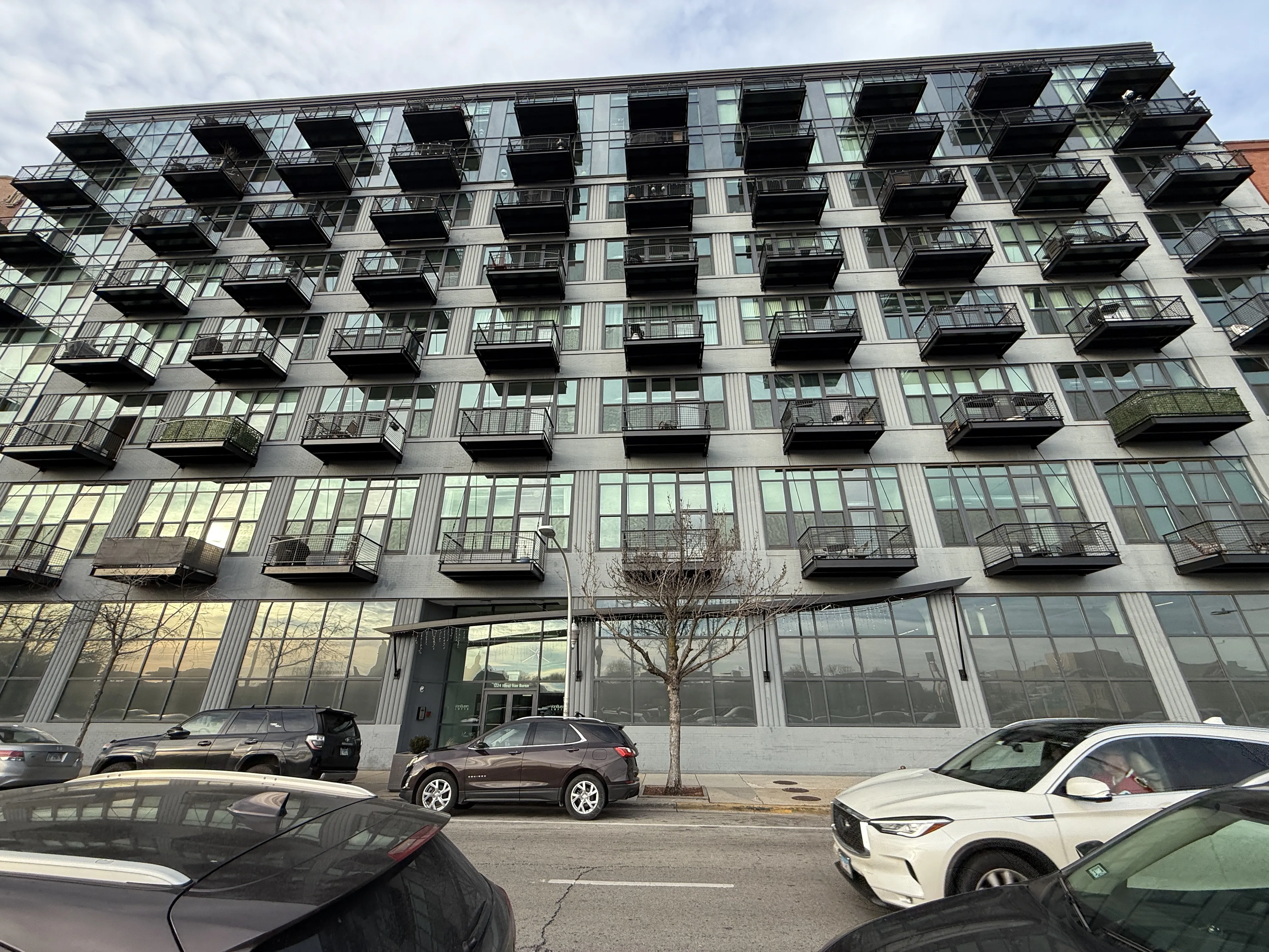 1224 W Van Buren St, , 60607, USA 60657-unit#607-Chicago-IL