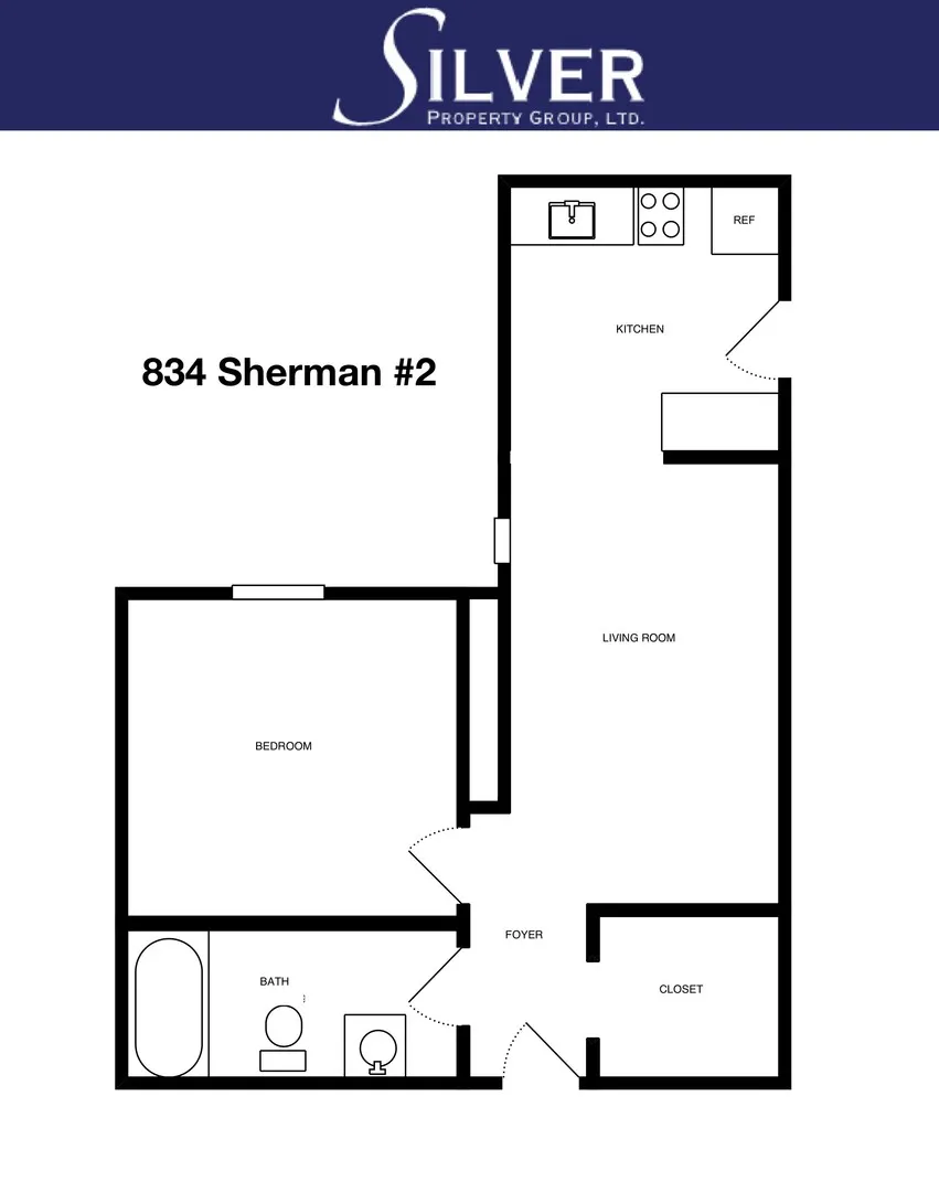 834 Sherman Ave, ,  60202, USA 60202-unit#2-Evanston-IL