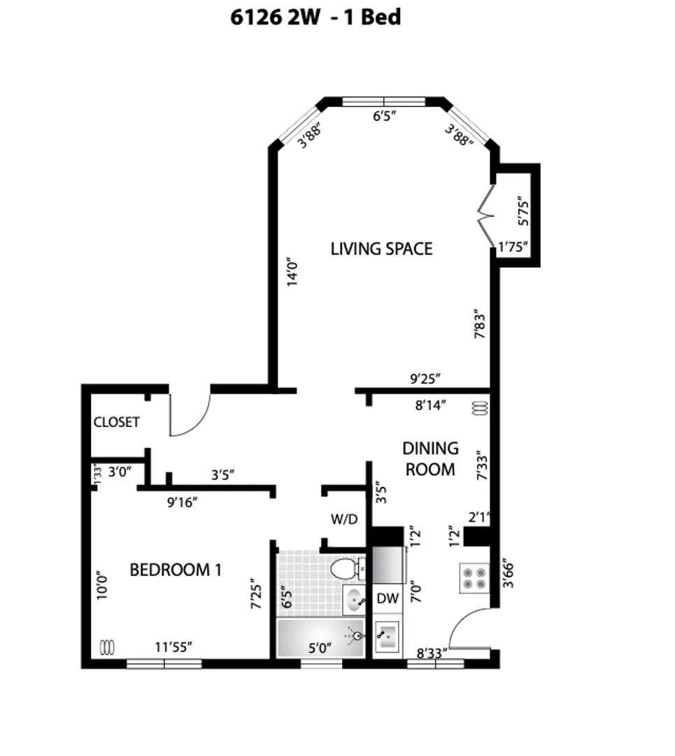 6126 S Ingleside Ave, , 60637, USA 60637-unit#2E-Chicago-IL