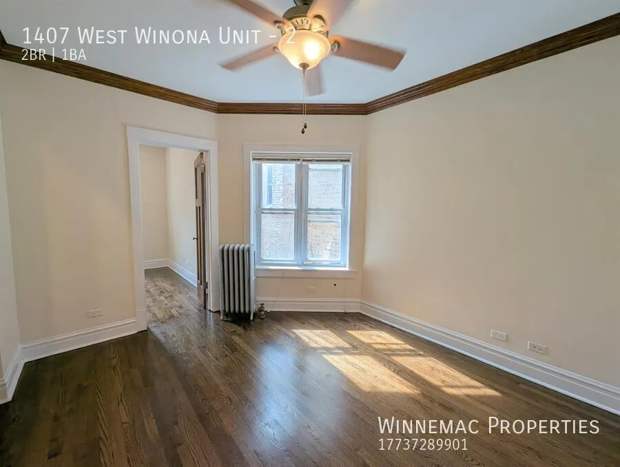 1407 W Winona St, ,  60640, USA 60640-unit#2-Chicago-IL