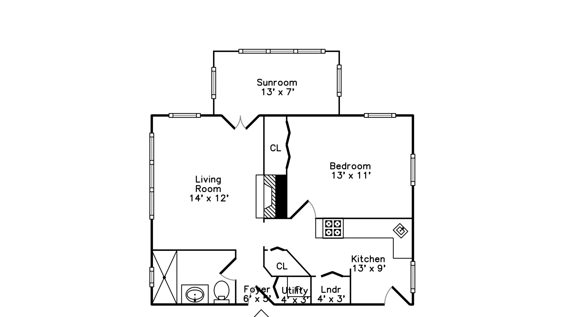 2111 W Caton St, ,  60647, USA 60647-unit#3N-Chicago-IL