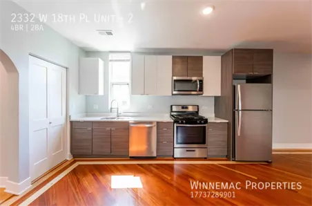 2332 W 18th Pl, ,  60608, USA 60608-unit#2-Chicago-IL