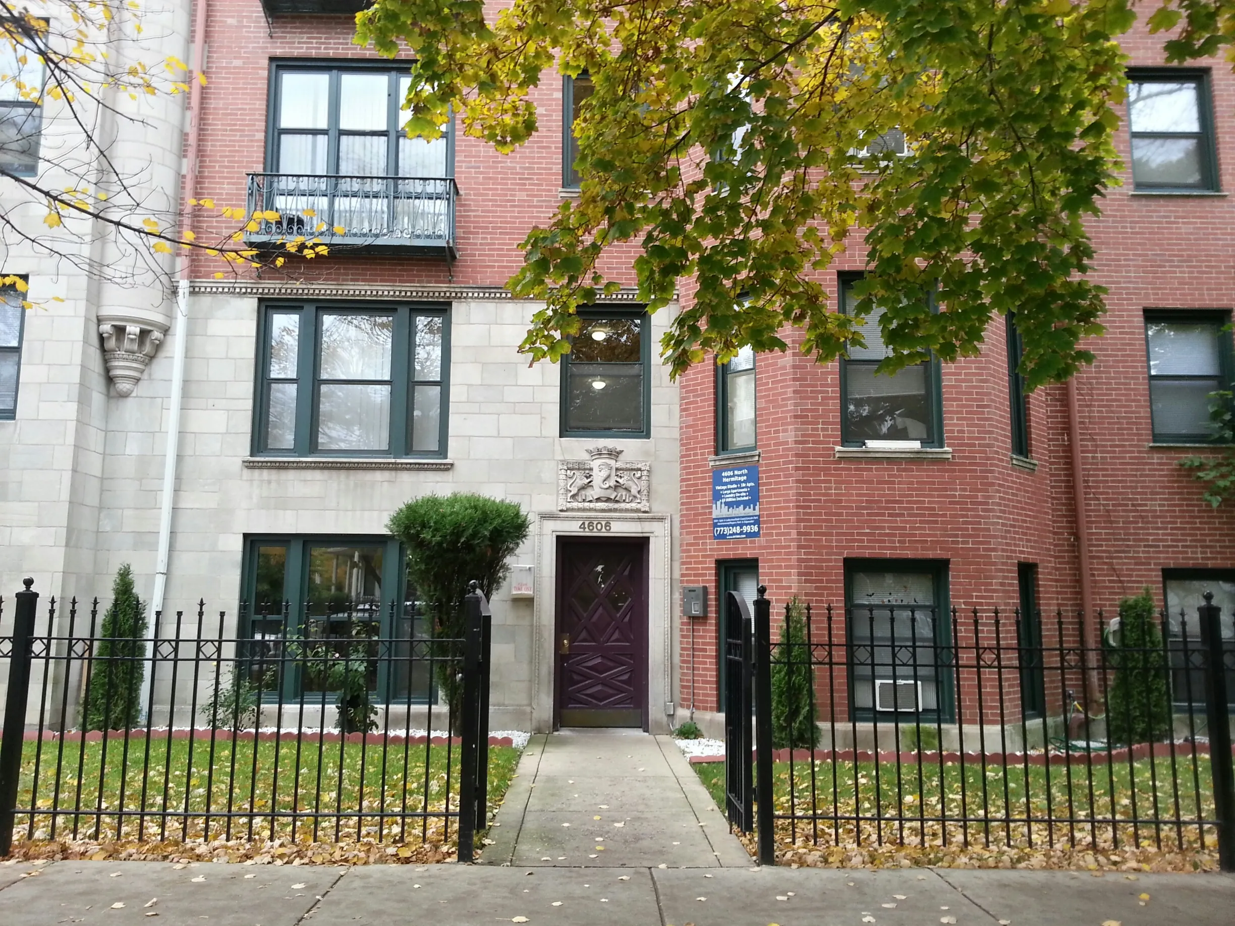 Ravenswood Apartments For Rent Studio, 1 Bathroom At 4606 N Hermitage Ave 305
