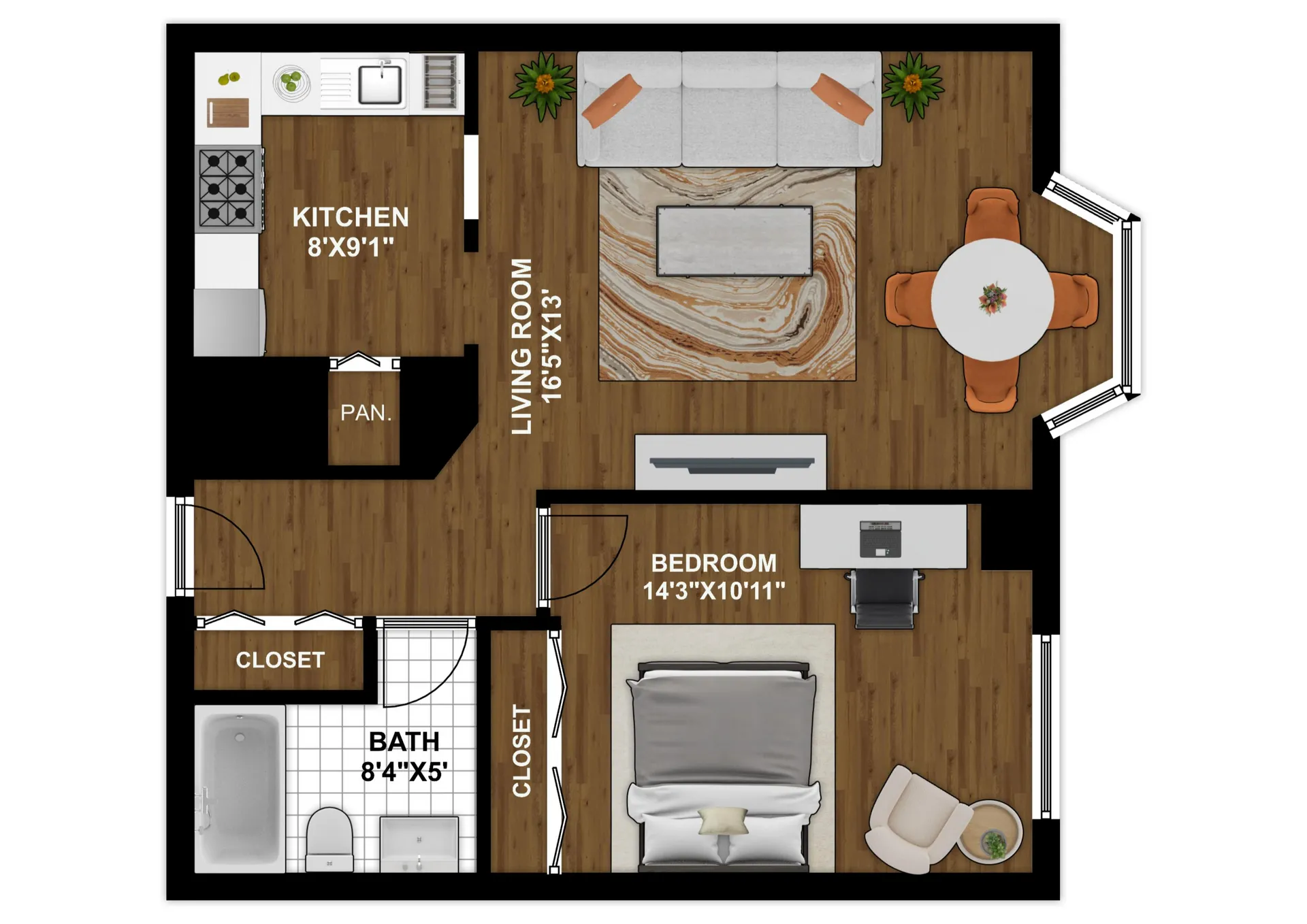 1000 N LaSalle, Fitness Center