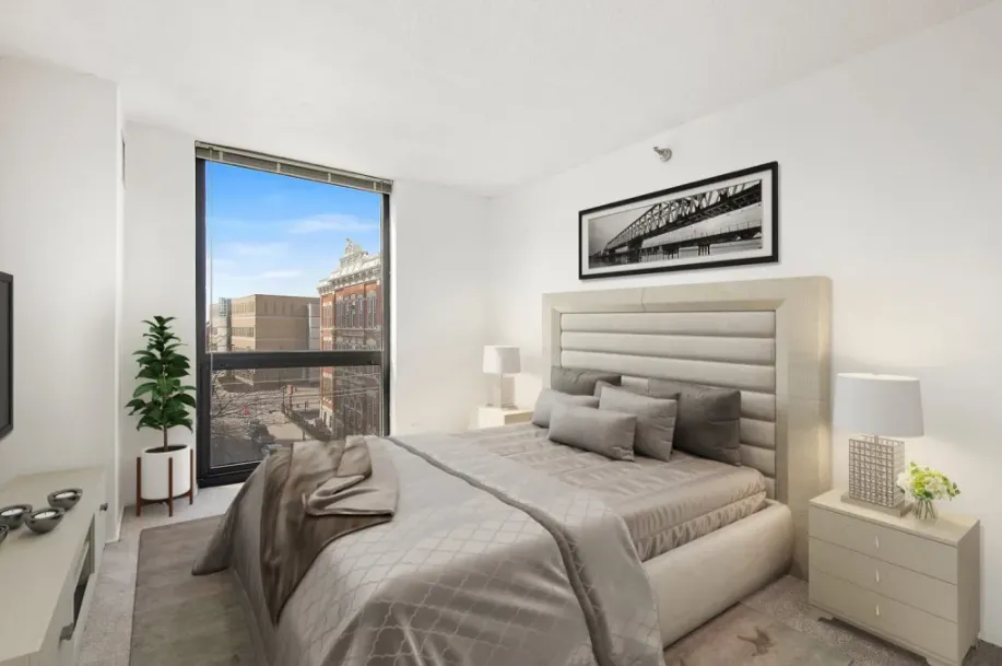 1000 N LaSalle, One Bedroom, Kitchen