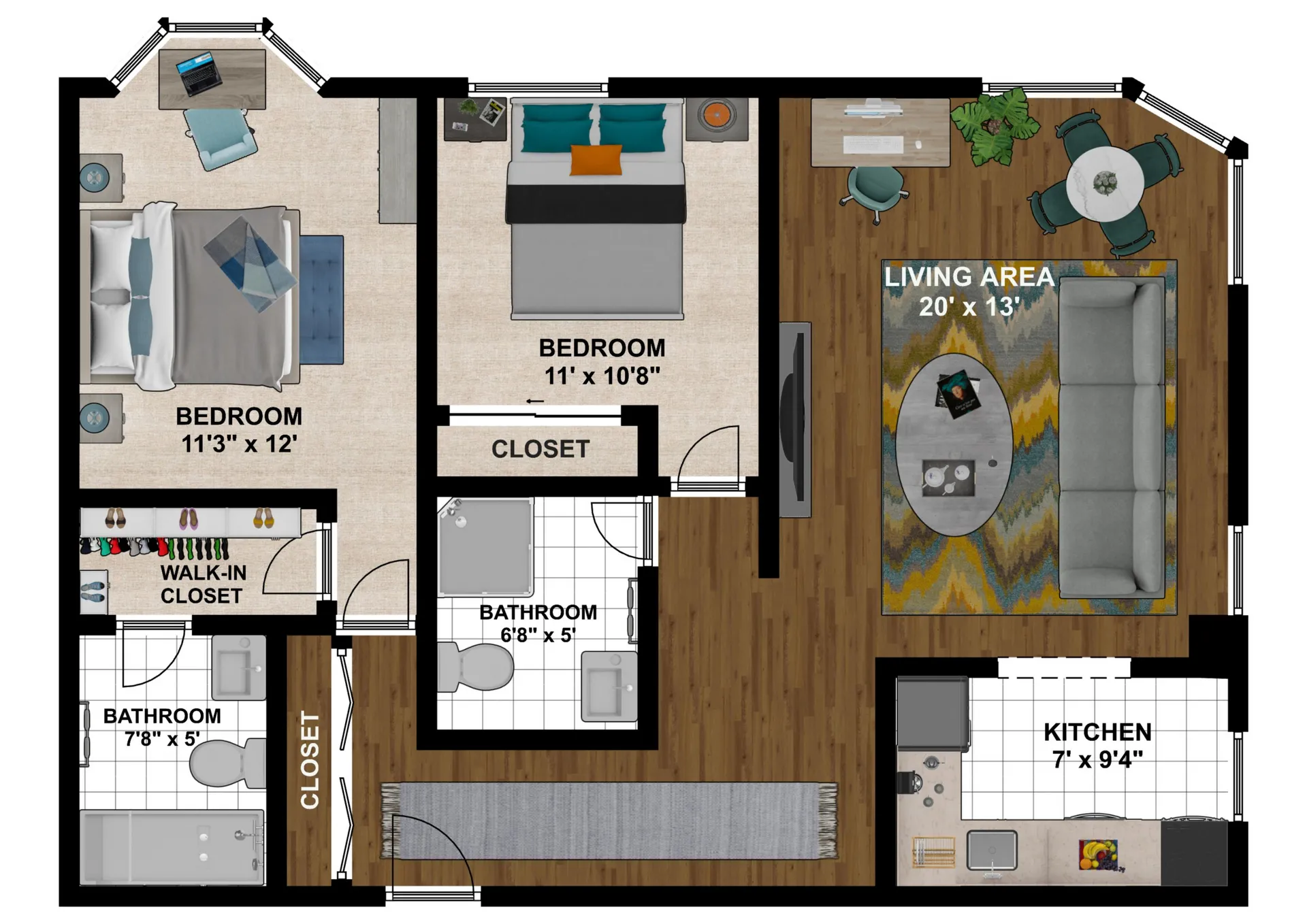 1000 N LaSalle, Private Dog Park