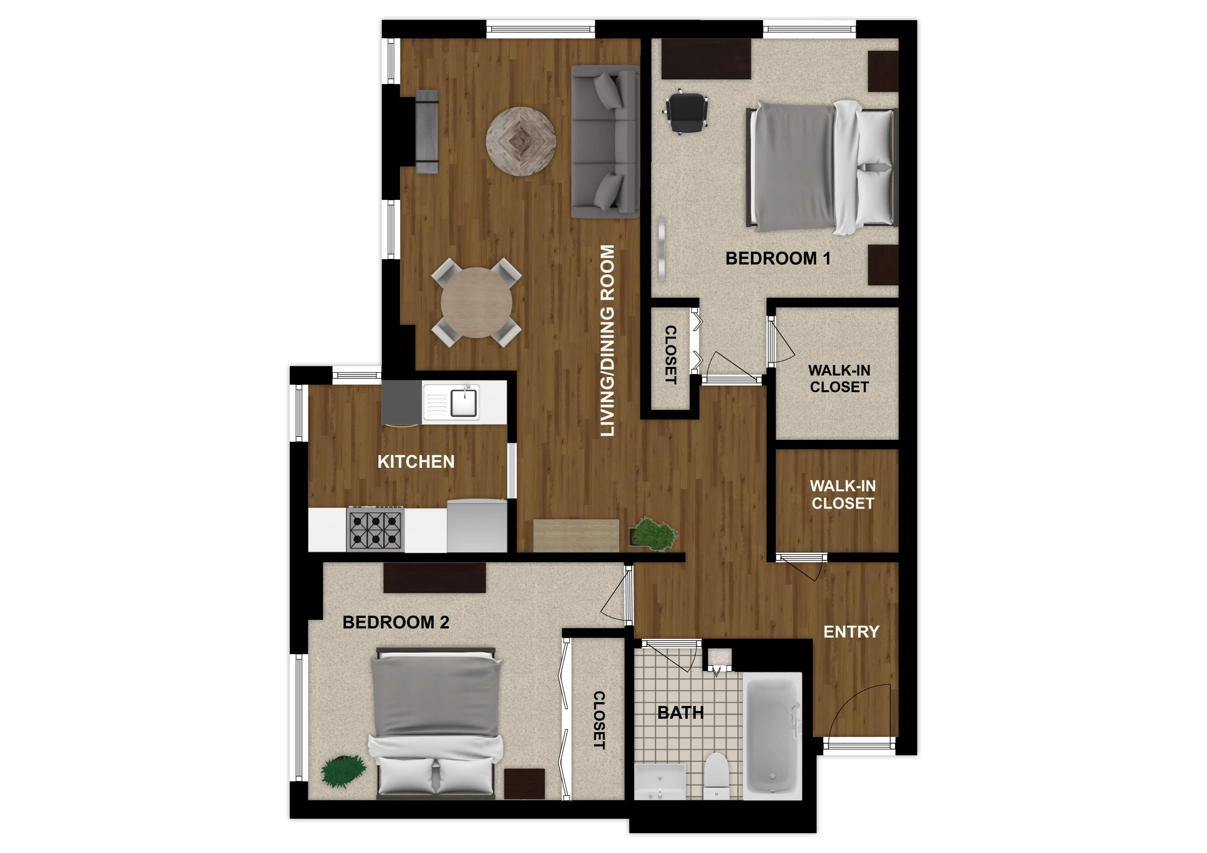 100 West Chestnut Apartments Fitness