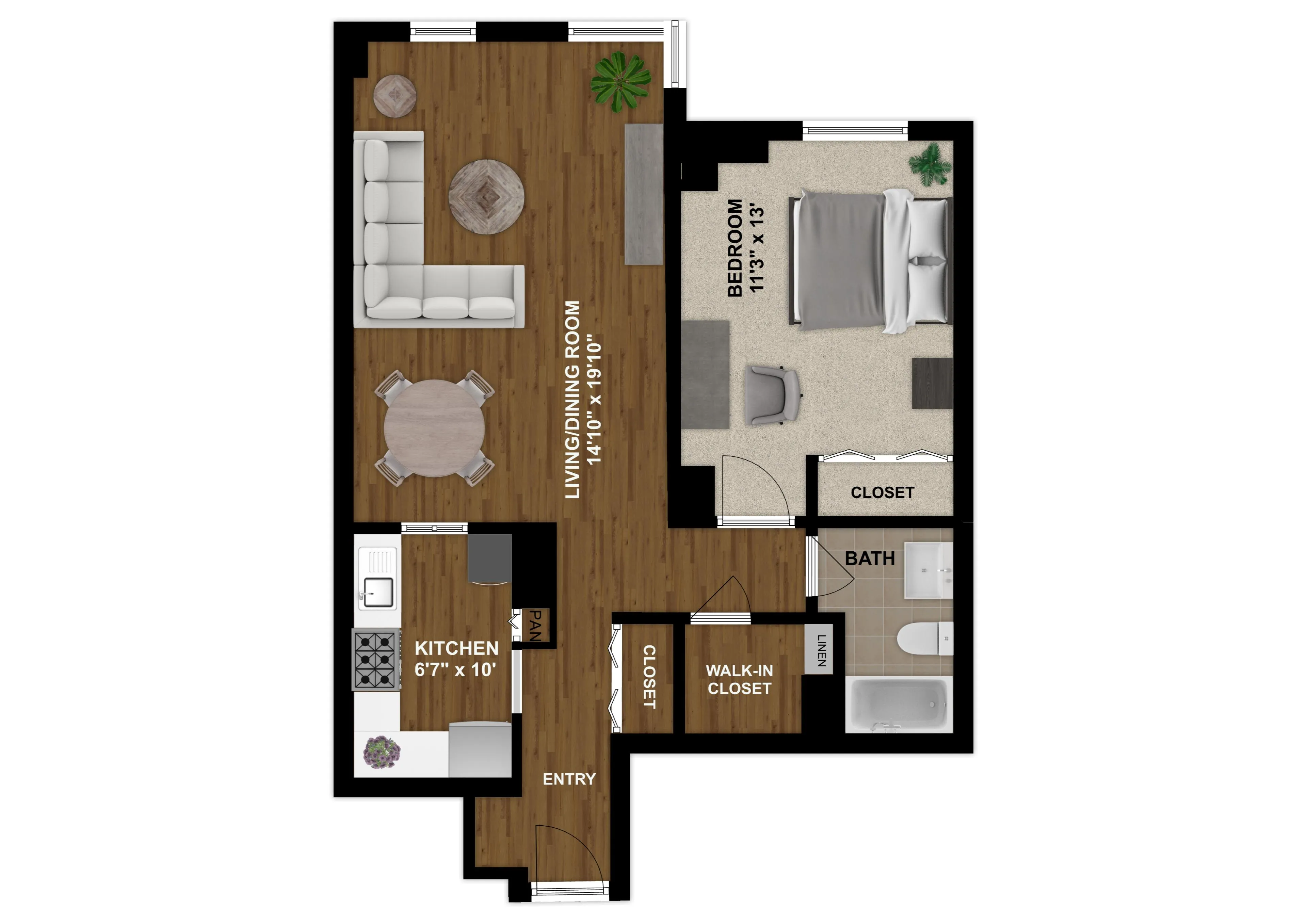 100 West Chestnut Apartments