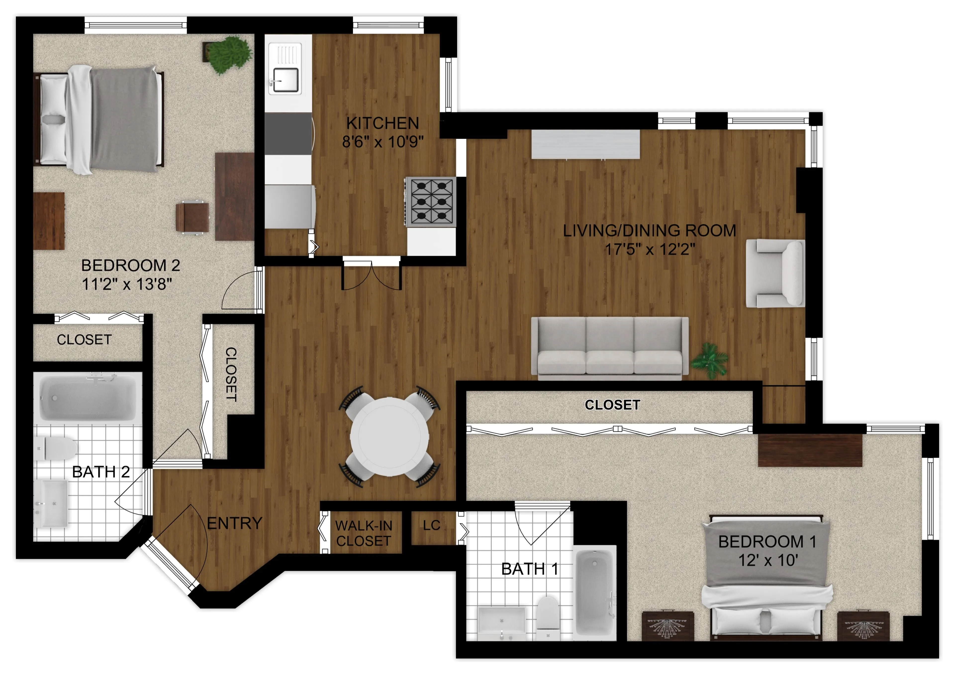 100 West Chestnut Apartments
