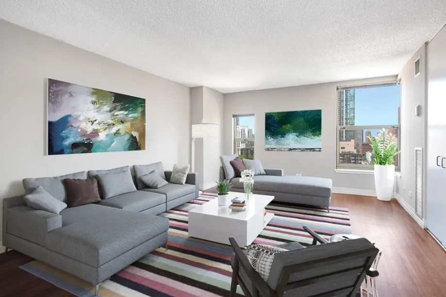 100 West Chestnut Apartments Fitness