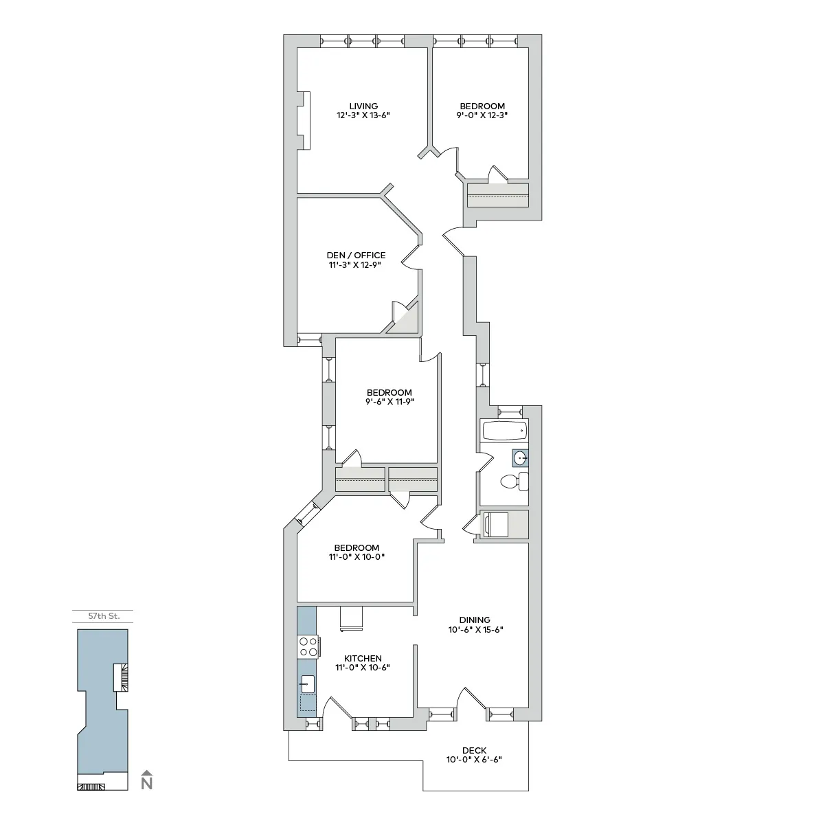 1323 E 57th St   60637 60637-1323 E 57th St-Chicago-IL