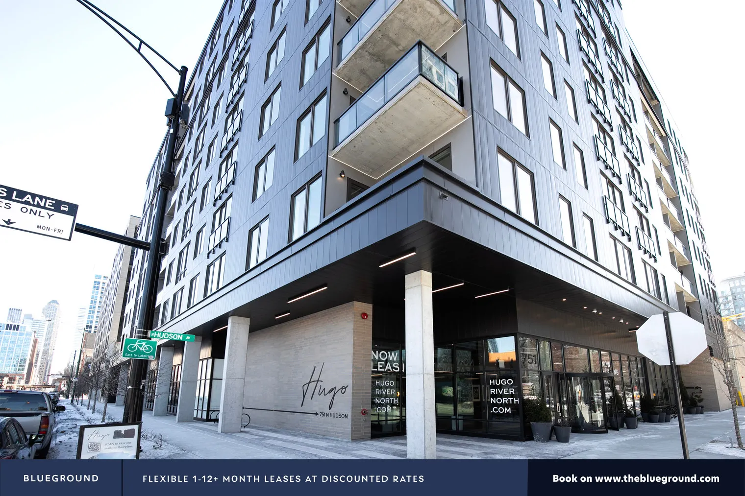 751 N Hudson Ave   60654 60654-Hugo II-unit#ID1038-Chicago-IL