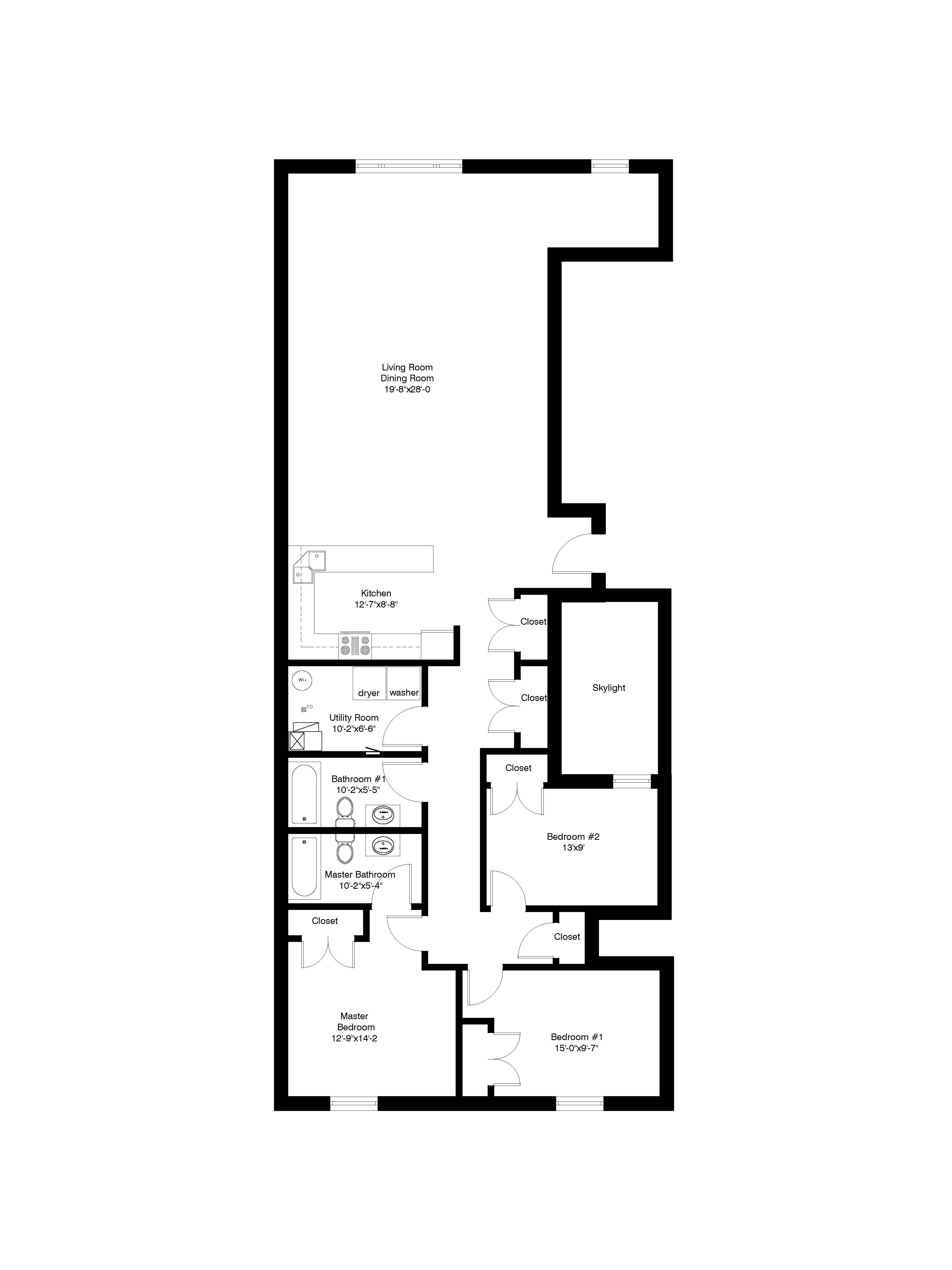 464 N ASHLAND AVE 60622-unit#2D-Chicago-IL