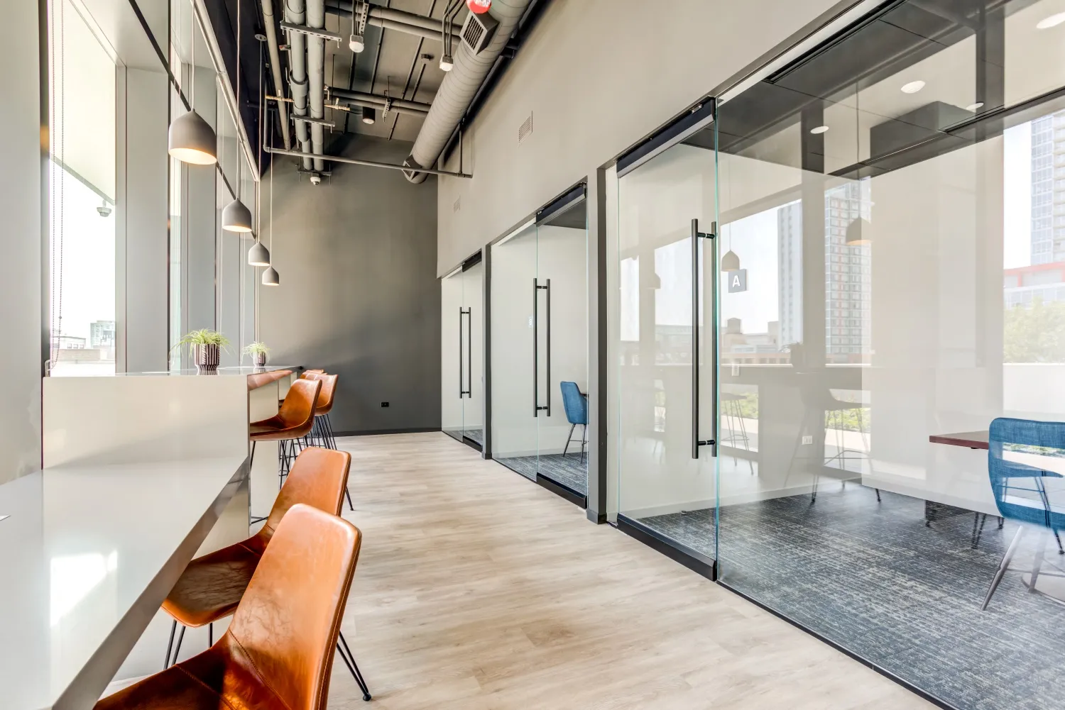 rendering of Aspire Apartments in the South Loop neighborhood of Chicago