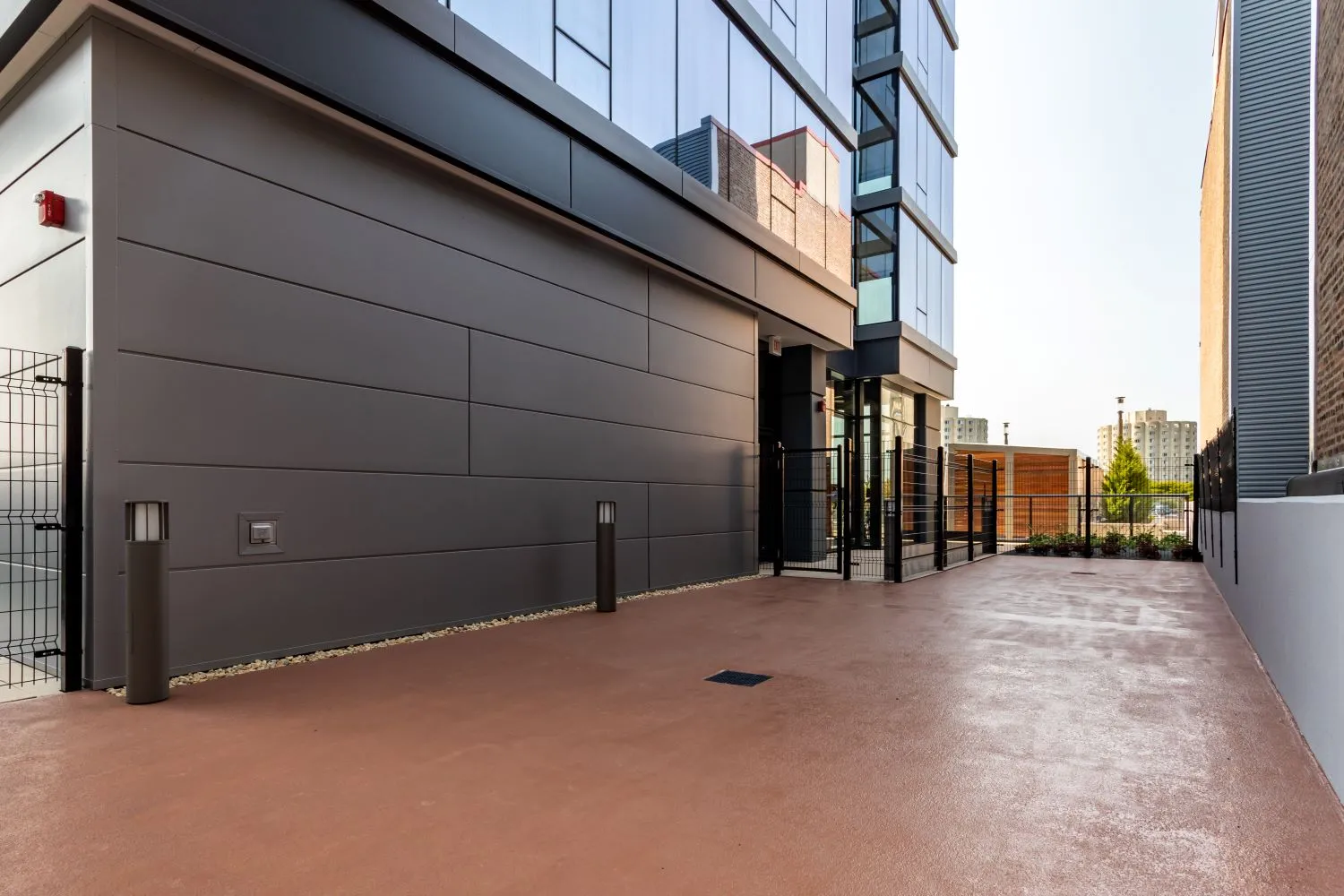 rendering of Aspire Apartments in the South Loop neighborhood of Chicago