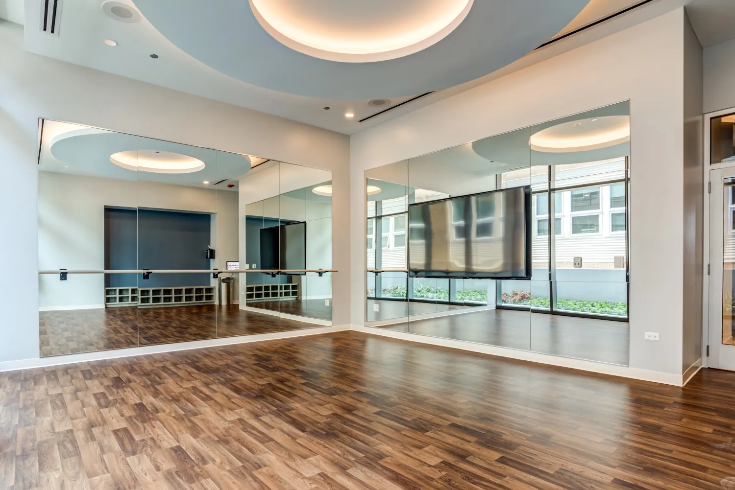 rendering of Aspire Apartments in the South Loop neighborhood of Chicago