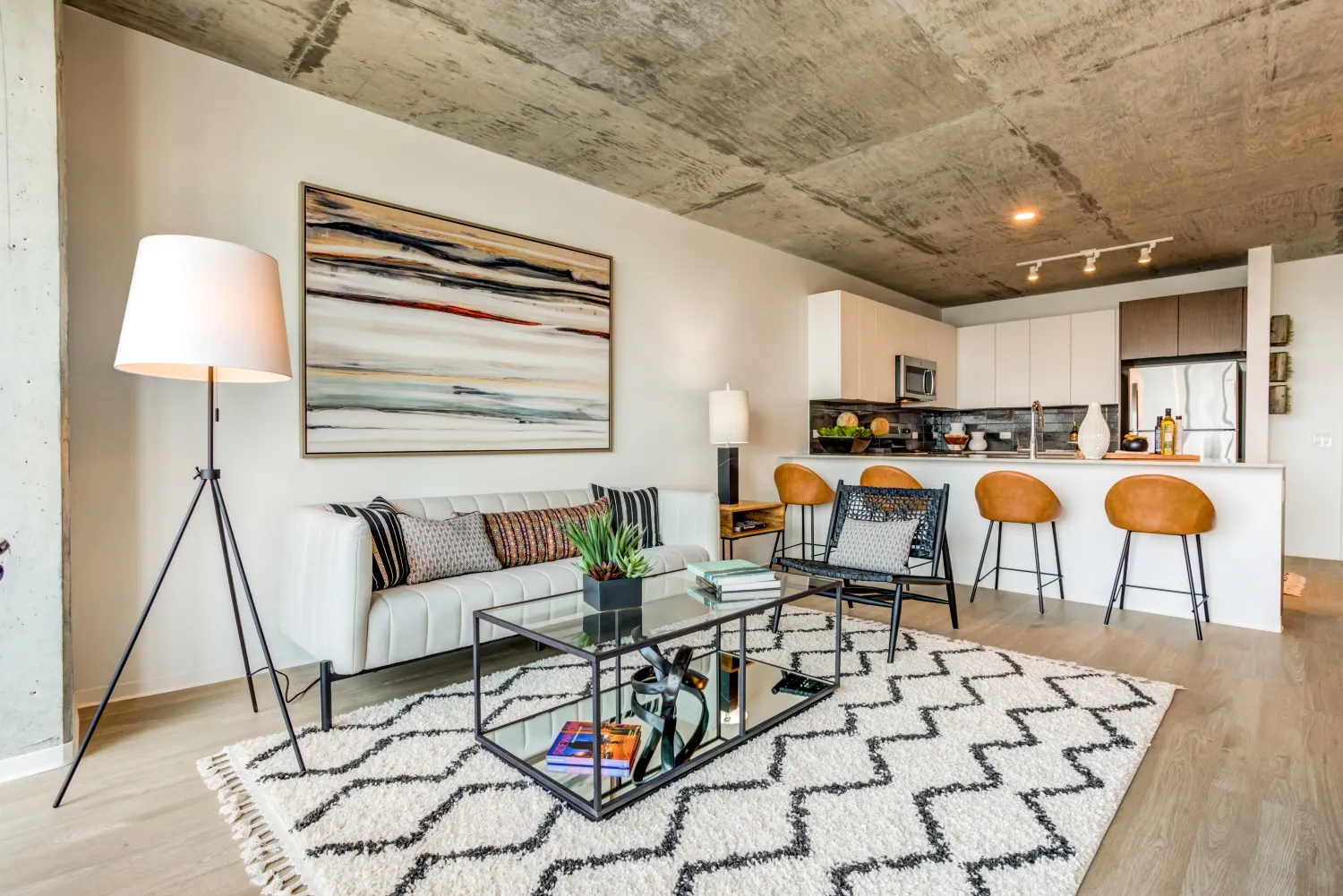 rendering of Aspire Apartments in the South Loop neighborhood of Chicago