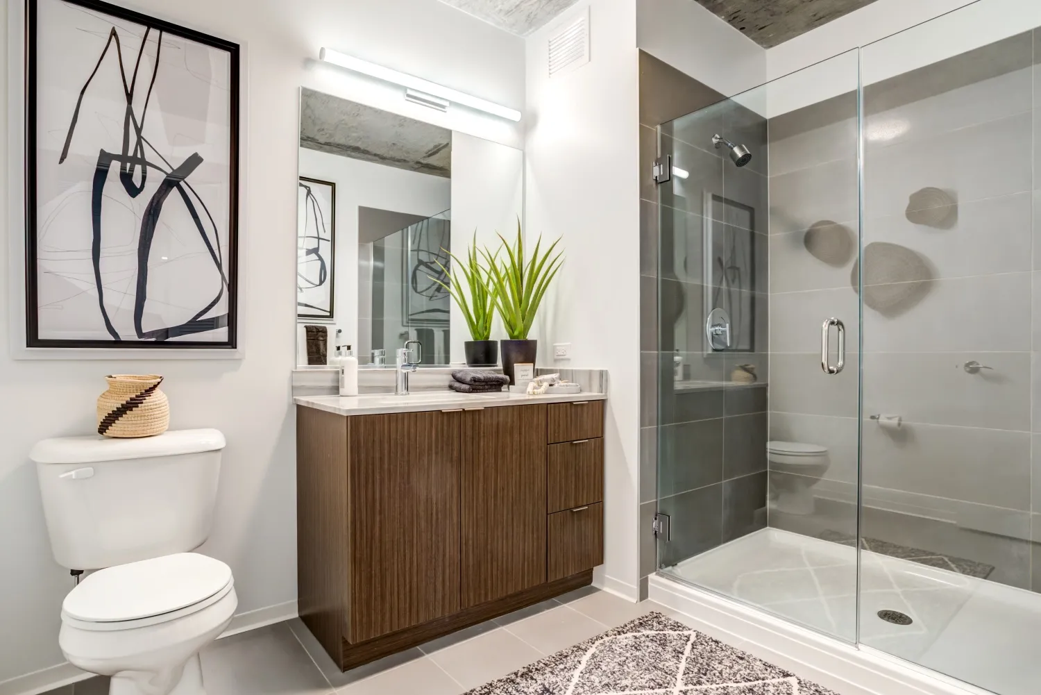 rendering of Aspire Apartments in the South Loop neighborhood of Chicago