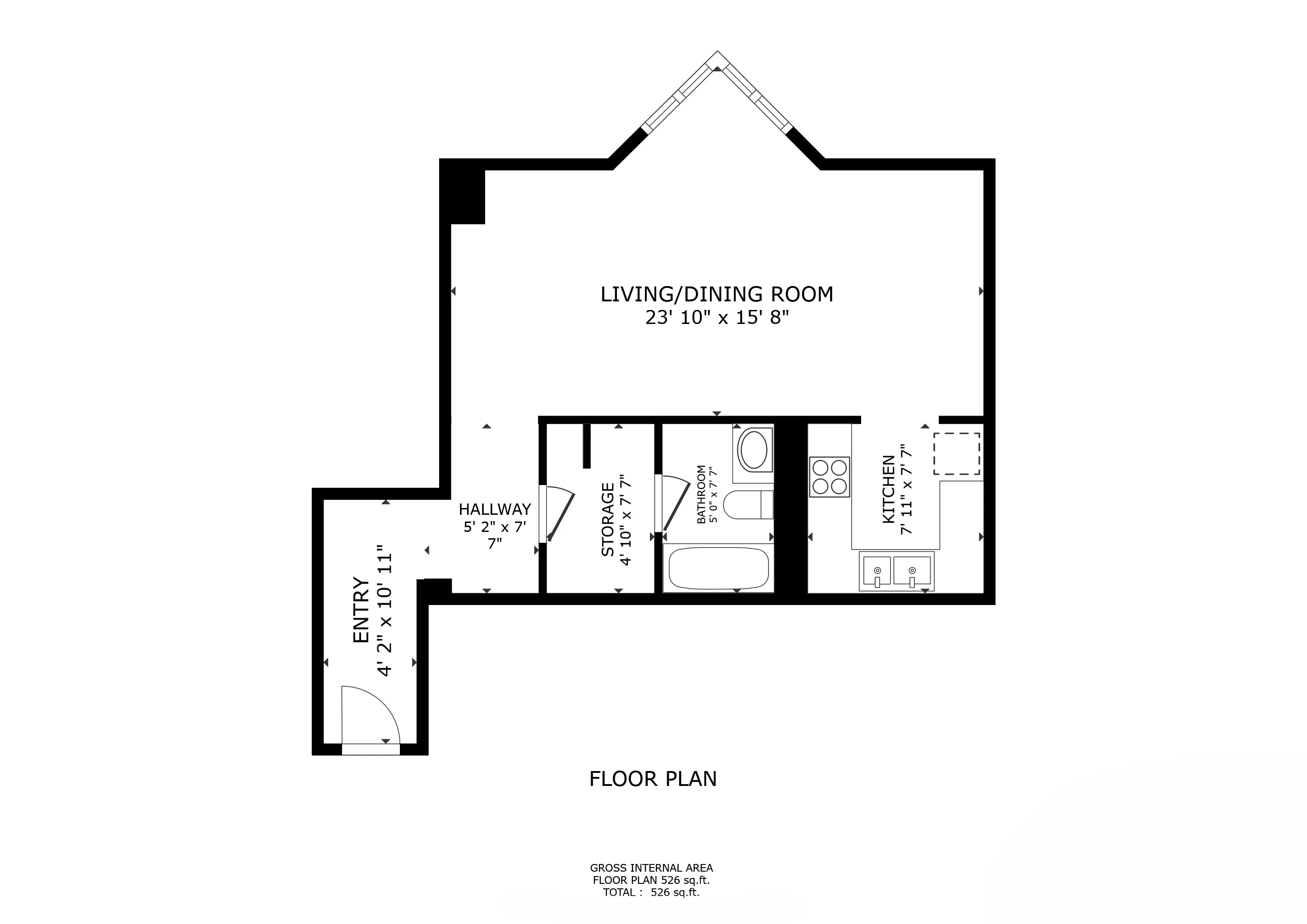 Fitness Center at 1120 North LaSalle Apartments in River North, Chciago