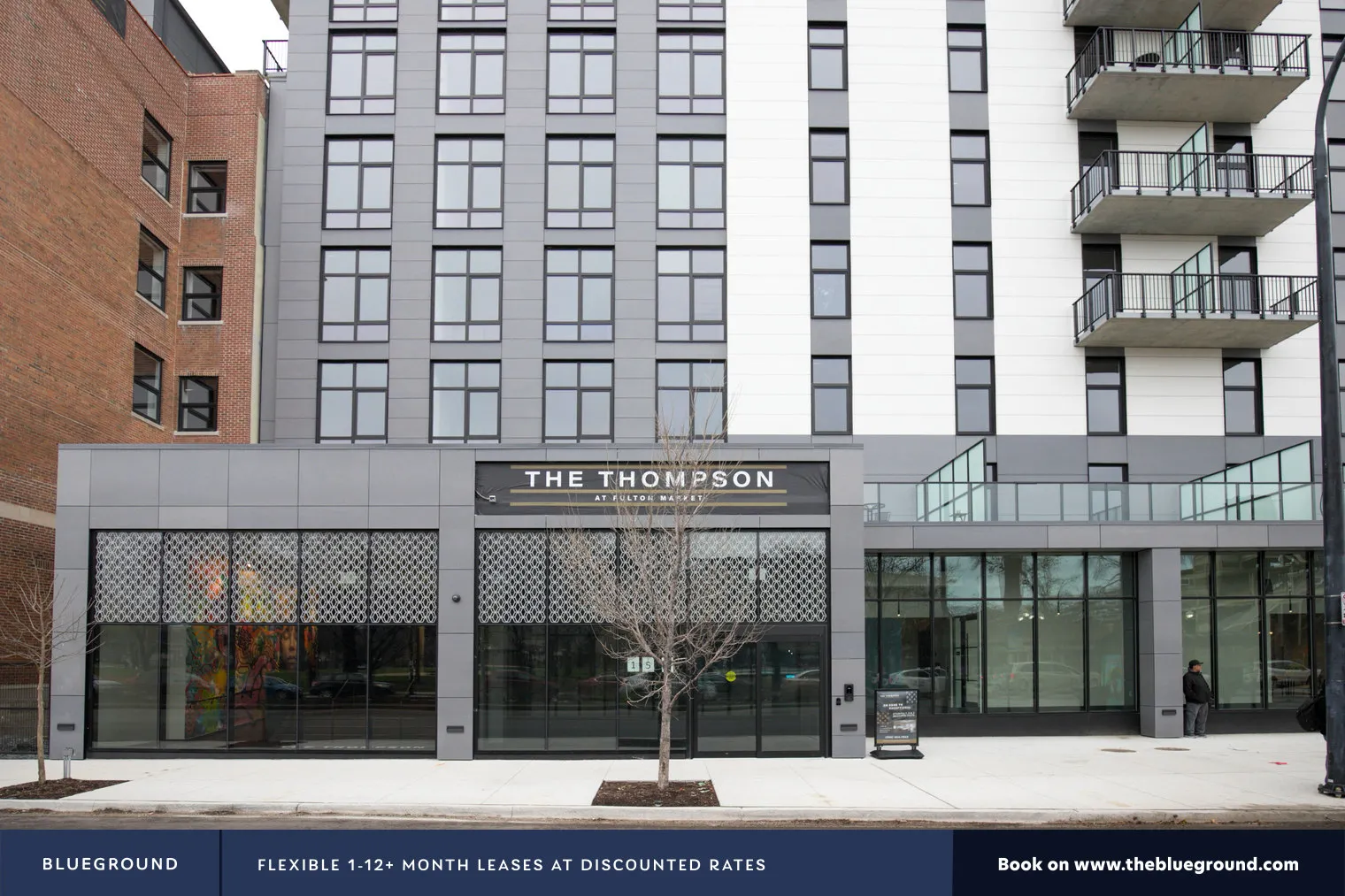 150 N Ashland Ave   60607 60607-The Thompson-unit#ID1061-Chicago-IL